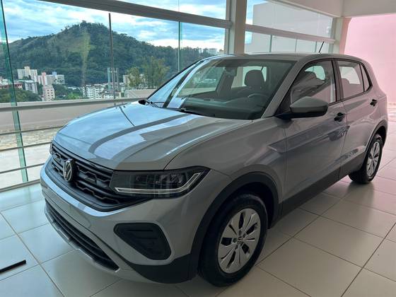 VOLKSWAGEN T-CROSS 1.0 200 TSI TOTAL FLEX SENSE AUTOMÁTICO